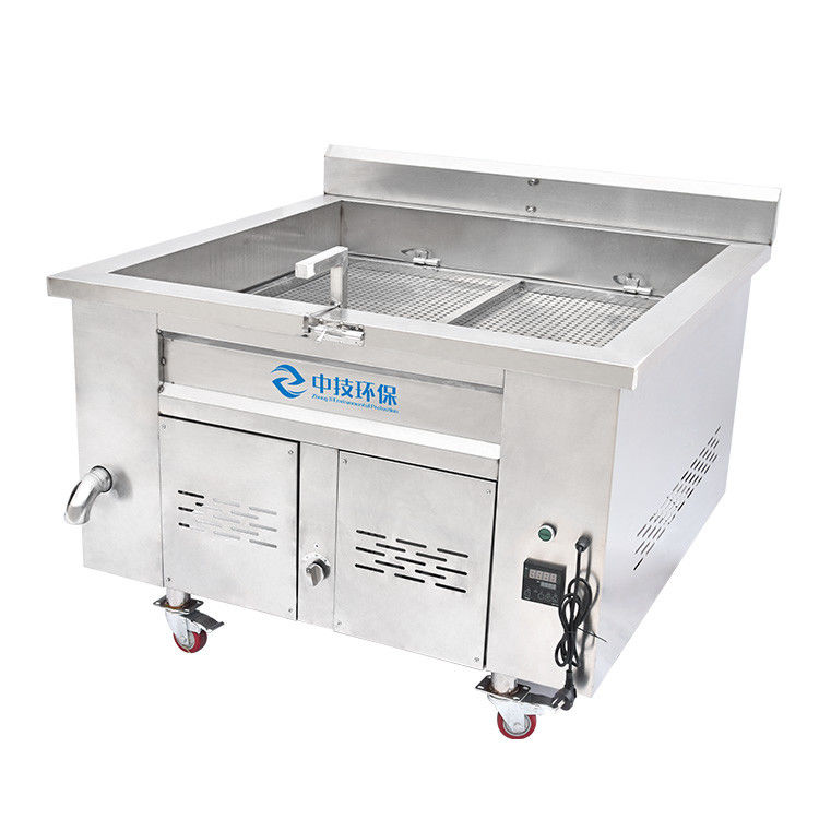 36kw বাণিজ্যিক রান্নাঘর গভীর ফ্রাইয়ার মেশিন ছোট আকারের খাদ্য ব্যবহৃত