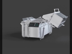 স্বয়ংক্রিয় ডিসচার্জিং এবং স্বয়ংক্রিয় লোডিং ফ্রাইং মেশিন